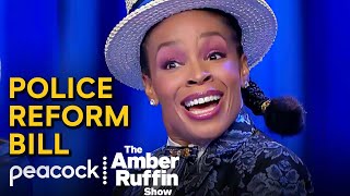 The Senate Has Been Busy Passing Everything Other Than Police Reform | The Amber Ruffin Show