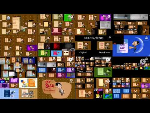 (VLADERGIR LOUD) The Mr. Bean Ending Credits In Random-Centillion-Billion-Square Parison!