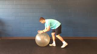 Swiss Ball Rollout