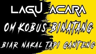 LAGU PARTY FULL  ACARAH OM KOBUS B1N4T4NG [ BIAR NAKAL TAPI GANTENG ] REMIXx#fyptiktok