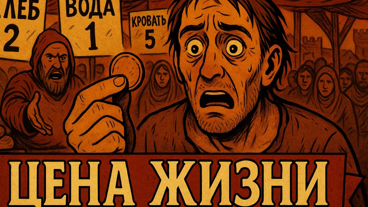 Один день в средневековом городе: цены на еду, воду, жильё и налоги