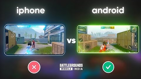 Android vs iPhone | Gyroscope, Aim Assist, Touch, Response Sensitivity, Recoil, FPS | BGMI