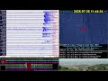 Earthquake Mw 6 20 West Of Macquarie Isl 2025 07 25T11 22 03 610Z Depth 10 0 Km 55 353 S 146 353 E Earthquake Mw 6 20 West Of Macquarie Isl 2025 07 25T11 22 03 610Z Depth 10 0 Km 55 353 S 146 353 E