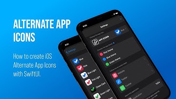 Learn how to create iOS Alternate App Icons with SwiftUI for iPhones and iPads - Part 8