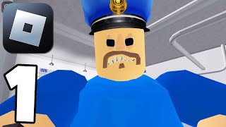 ROBLOX  Barry's Prison Run Gameplay Walkthrough Video Part 1 (iOS, Android)