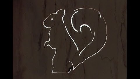 First Scroll saw attempt