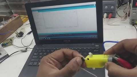 Arduino and A3144 hall effect Sensor based Tachometer