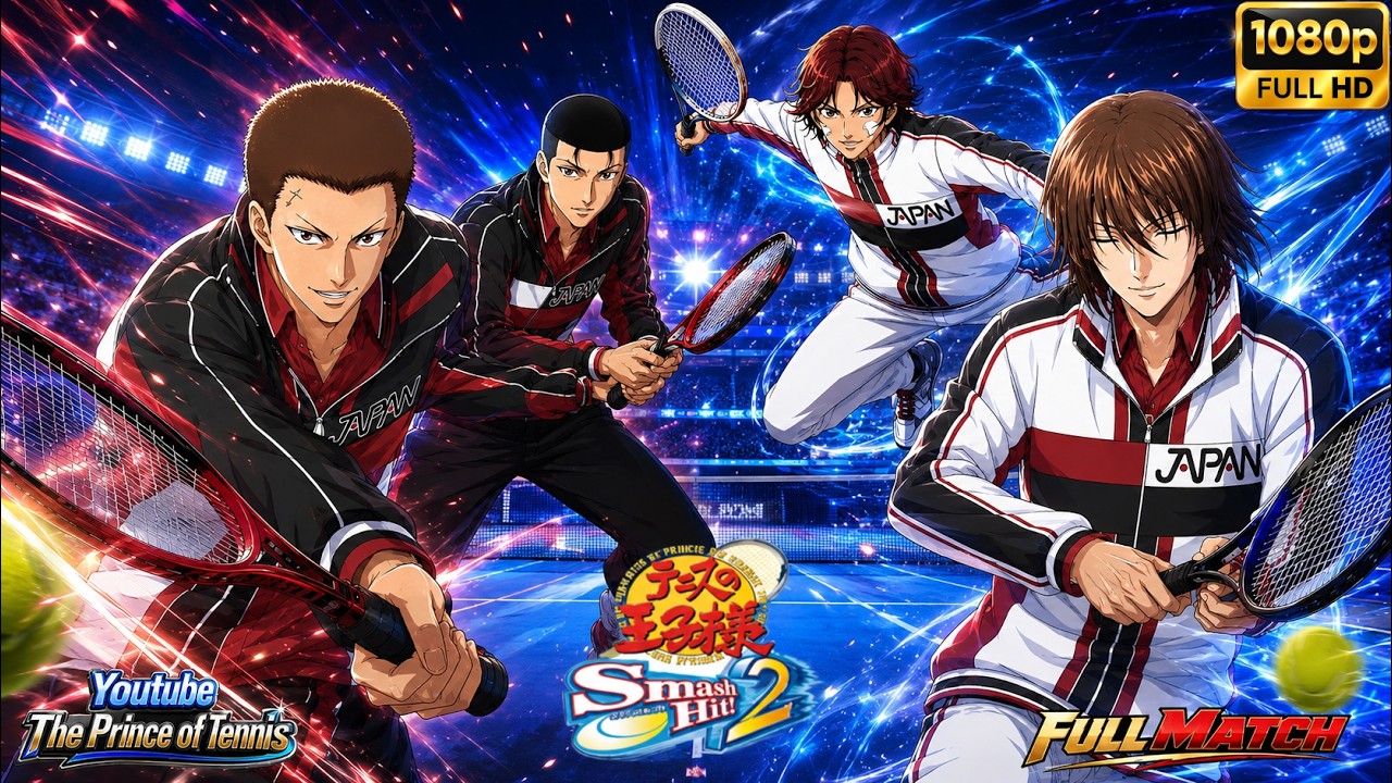 FULL MATCH] FUJI/FUJI VS OISHI/KIKUMARU｜不二裕太・不二周助 VS