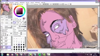 КАК ИЗМЕНЯТЬ ТОЛЩИНУ ЛИНИИ В PAINT TOOL SAI? КАК ИЗМЕНЯТЬ ТОЛЩИНУ ЛИНИИ В PAINT TOOL SAI?