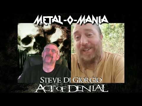 Steve DiGiorgio Chats with The Crypt