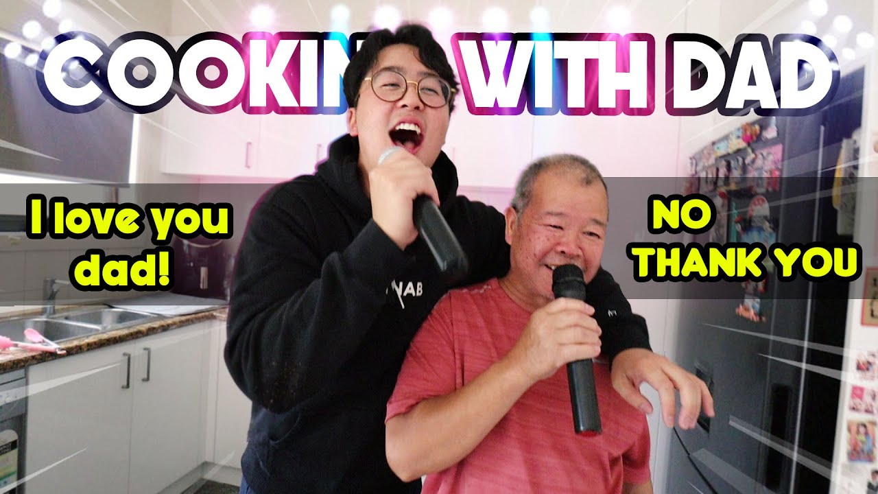Cooking Japanese Food with my Vietnamese Dad (OYAKODON)