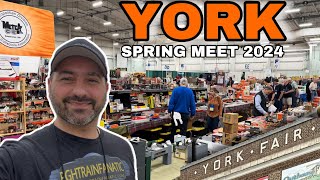 Is the YORK SPRING TCA Train Show worth going to??