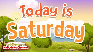 Today is Saturday! | Jack Hartmann