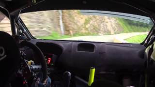 Embarquée Roché Fiesta WRC - Rallye du Mont Blanc 2015