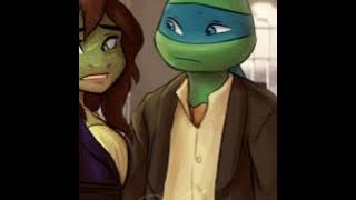 Tmnt leo x liz leonabeth