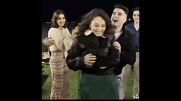 شوفو بيسان إسماعيل و انس الشايب كيف يرقصو الفيديو يجنن 