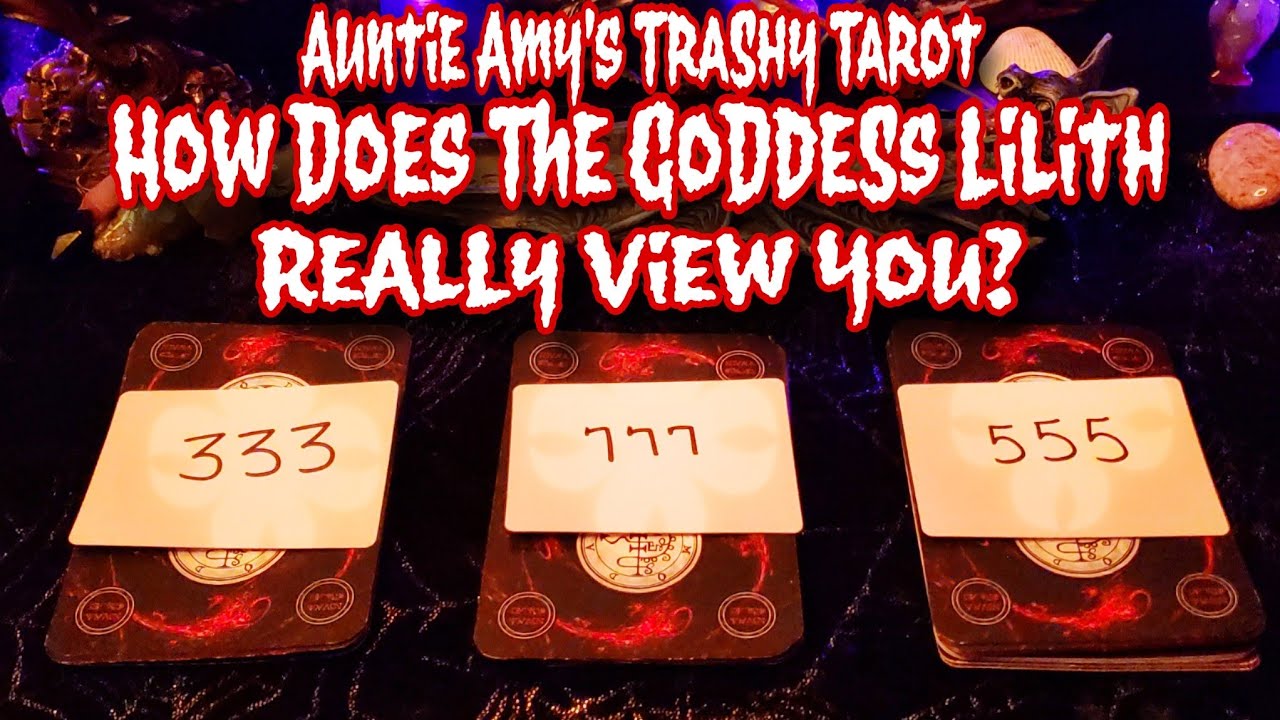 How Does The Goddess Lilith Really View You?🐉  |Pick-A-Card Reading|
