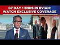 G7 Day 1 Ends With Focus On Iran Peace Deal, Security & Global Stability | Watch Exclusive Coverage