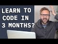 Can You Become a Programmer in ONLY 3 Months?