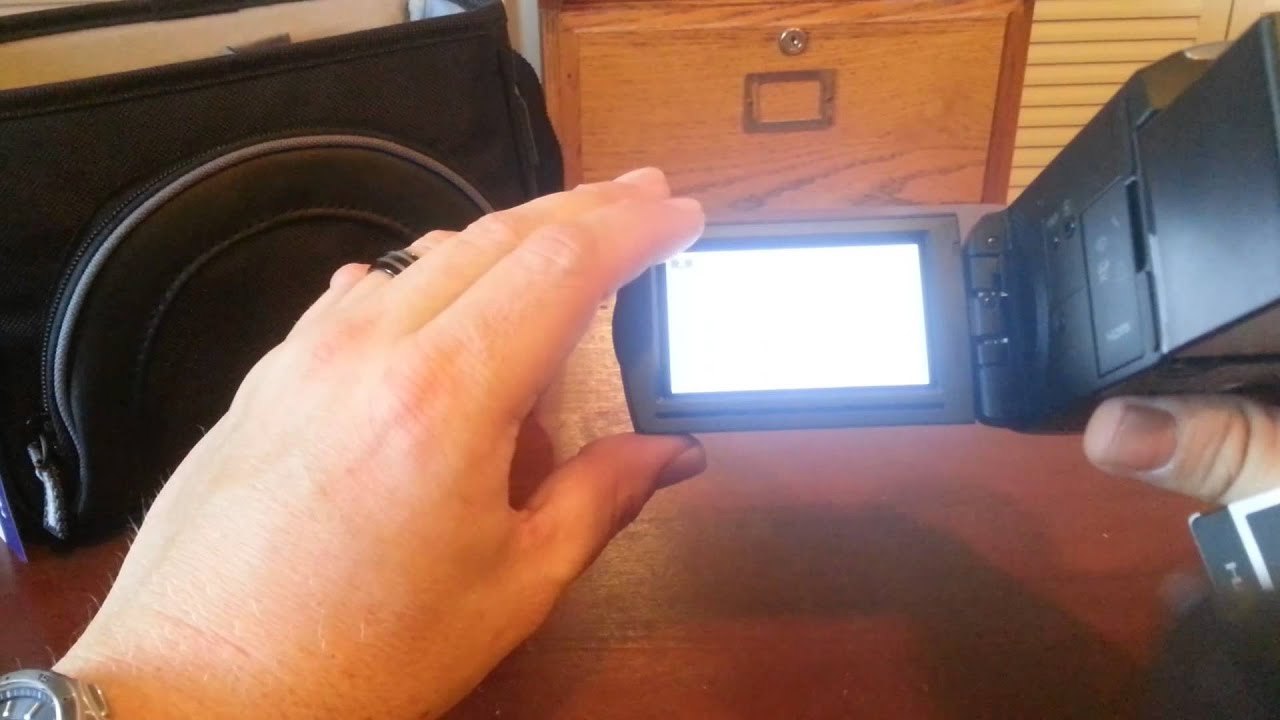 Sony HDR-CX430V Unboxing & Test Video - Sony HDR CX 430 - Part1