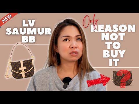 Louis Vuitton Saumur Crossbody Review