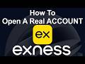 Exness Account Opening 2026 | Exness - How to open a live trading account with Exness Trader