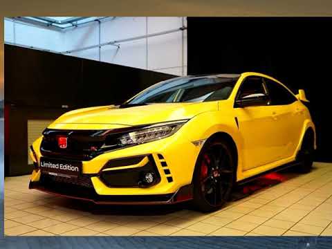 Vua sedan hạng C – Honda Civic ra mắt biến thể Type R 2021