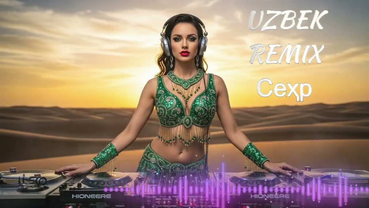 You Won't Believe How This Uzbek DJ Mix Transforms Your Night
