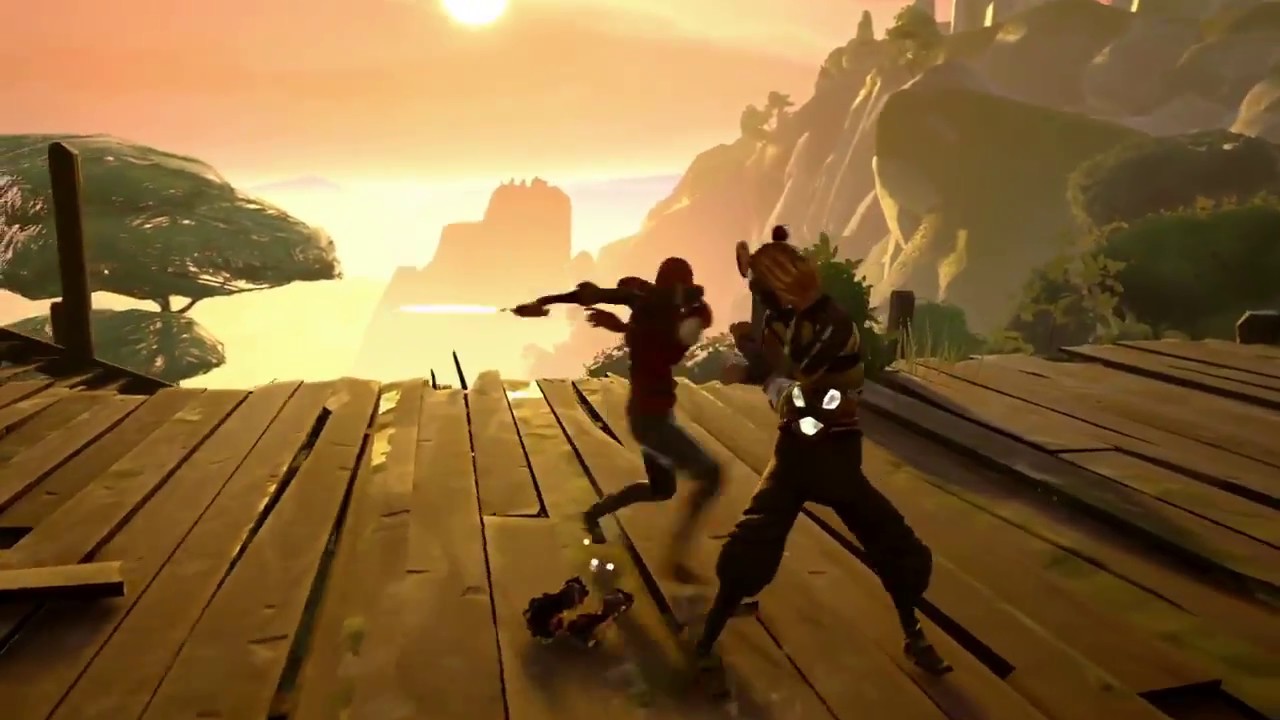 Новый трейлер оружия и силы в игре Absolver!