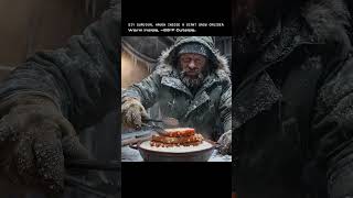 -60°F Outside: DIY Survival Haven Inside a Giant Snow Cruiser #shorts #renovation #bushcraft