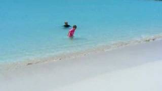 Jolly Hall Beach in Exuma