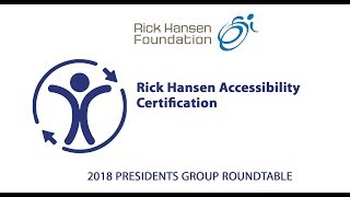 The Rick Hansen Foundation Accessibility Certification Program Net Worth