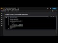 C Programming #4: Print a string followed by a newline.
