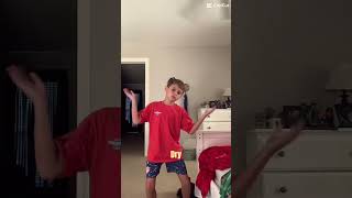 Sawyer does the lemonade  dance￼
