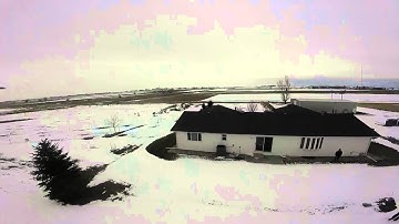 3DR IRIS Plus Drone speed testing.