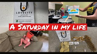 A DAY IN MY LIFE : PR UNBOXING | CLEANING | HOUSETOUR