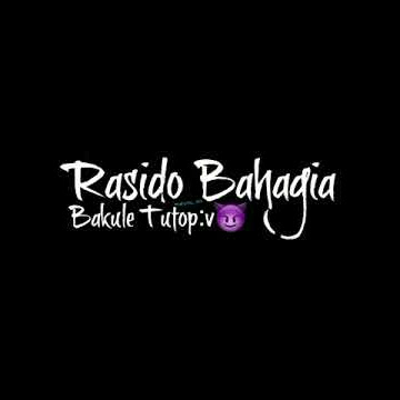 Rasido Bahagia