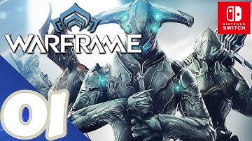 Warframe [Switch] - Gameplay Walkthrough Part 1 Prologue - No Commentary