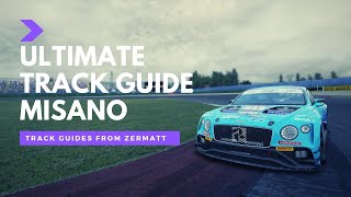 Misano Ultimate Track Guide | GT3 | Assetto Corsa Competizione | 1.32 Bentley screenshot 5