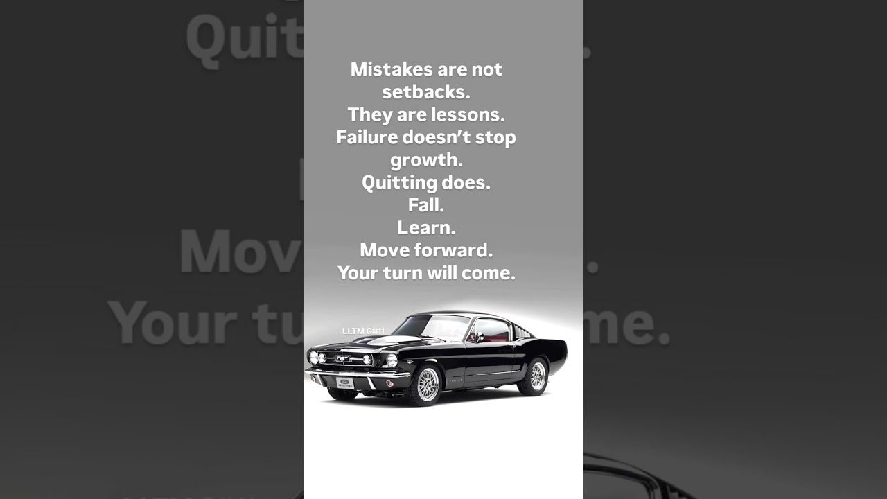 Learn From Failure 💪 