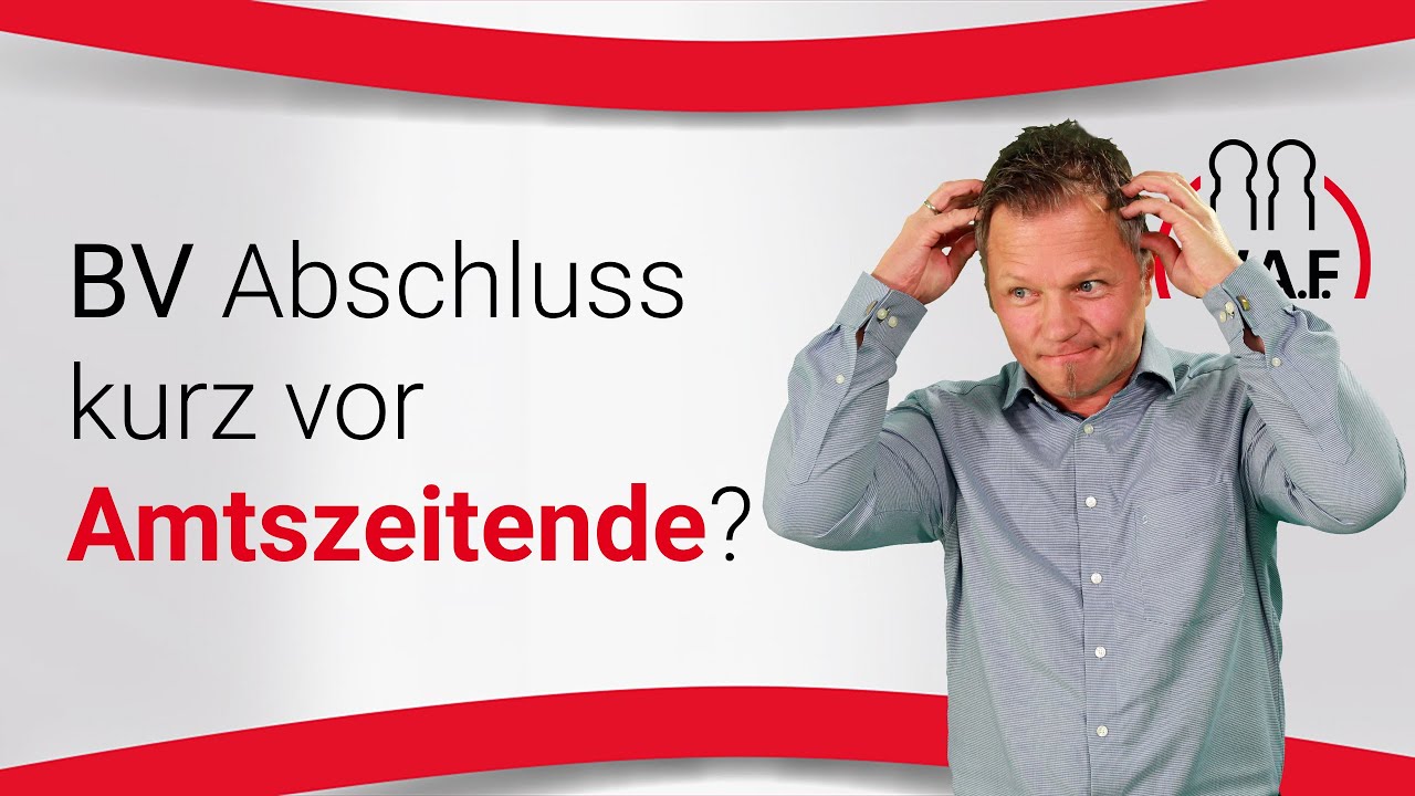 New Betriebsvereinbarung kurz vor Amtszeitende abschließen? | Betriebsrat Video