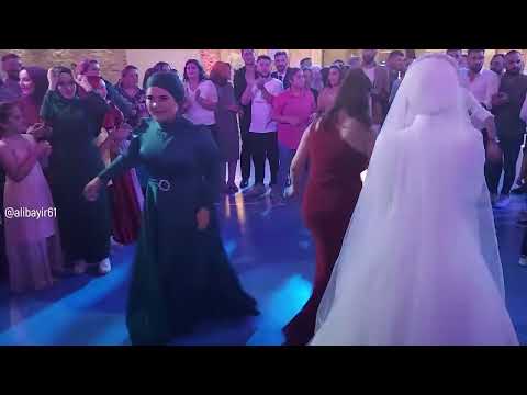 Trabzon Kolbastısı Arafilli Farozli Hoptek oyunu Taliha Kaba & Soner Kara Düğünü