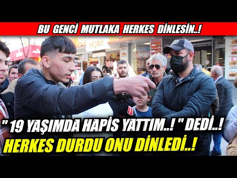 Akp'nin Kalesi Bağcılar'da konuşan genci yoldan geçen herkes durdu dinledi..!