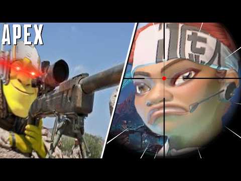 [Jiafan Highlights] Not many sane people in this game APEX Legends FT. @BADBADNOTCOOL