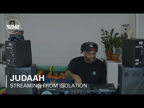 Judaah | Boiler Room: Streaming from Isolation with Brothers From Diff