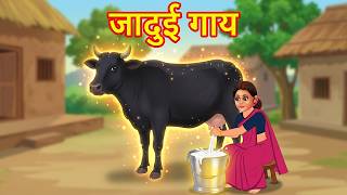 जादुई गाय का चमत्कार | Jadui Gaay ka Chamatkar | Hindi Cartoon | Moral Stories