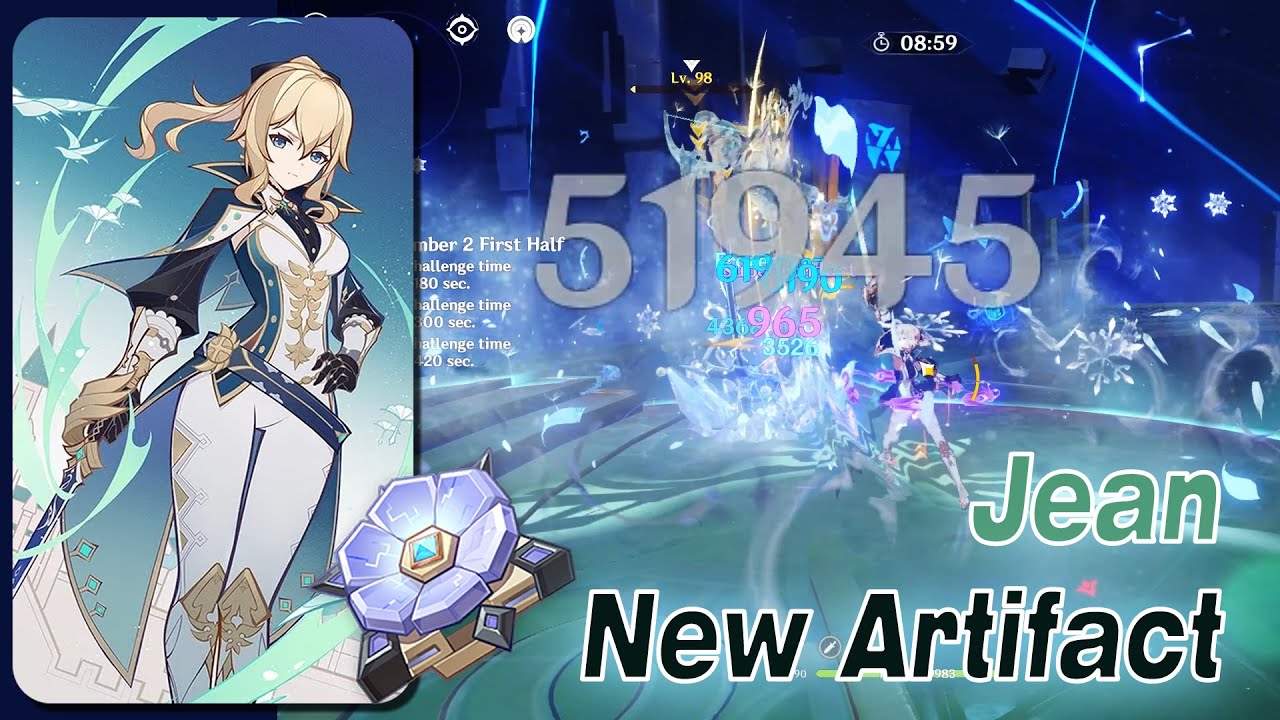 Jean Desert Pavilion Chronicle - YouTube