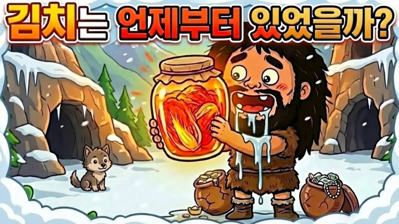 겨울을 버티기 위한 음식이 ‘한국의 상징’이 되기까지, 김치 연대기 | 한국사