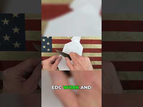 T.Kell Warn EDC: Tactical Wharncliffe for Hard Use!