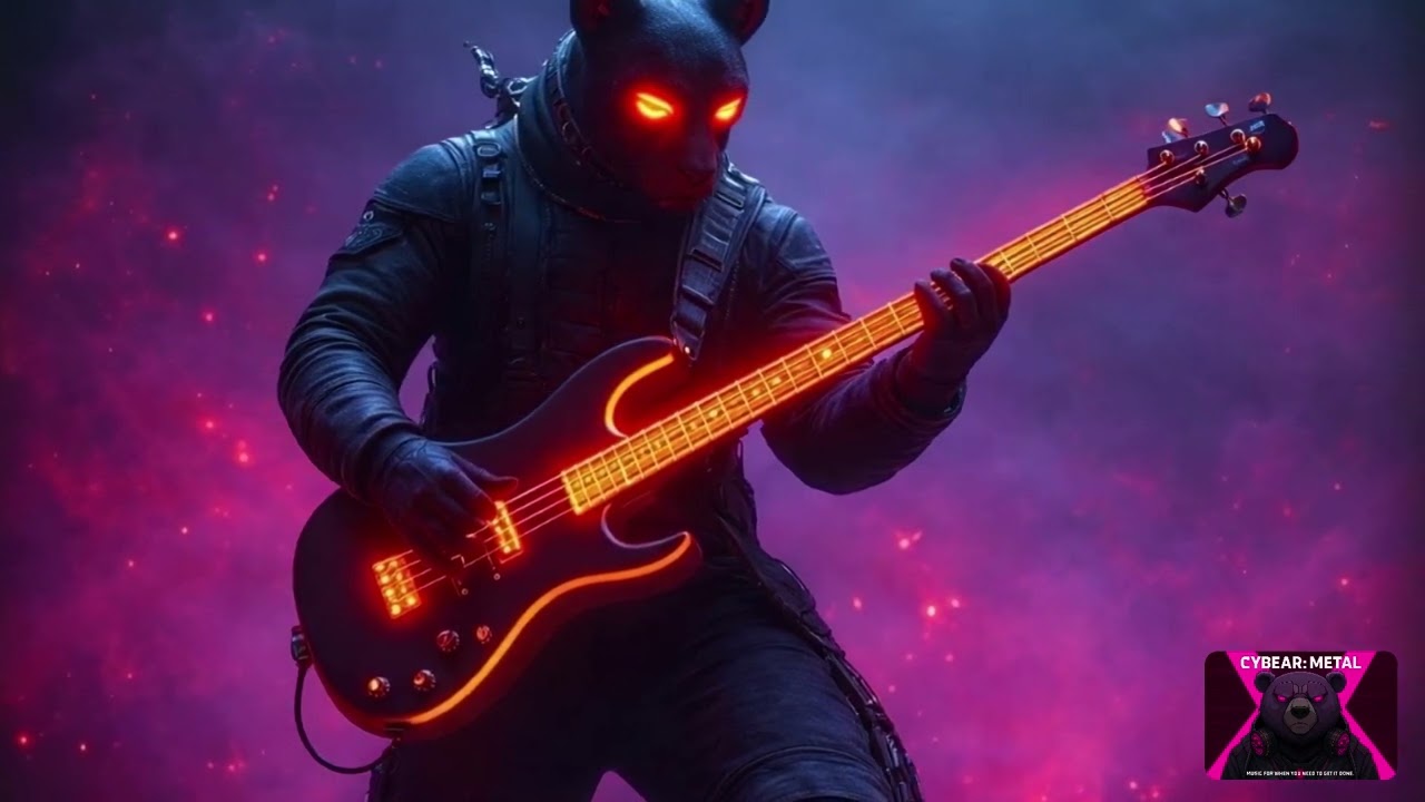 Galactic Fury Pt. 2 - CyBear: Metal